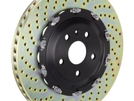 Brembo 06-08 RS4 Front 2-Piece Discs 380x34 2pc Rotor Drilled Online