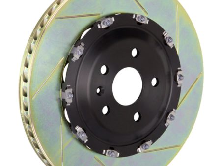 Brembo 08-16 R8 4.2 5.2 Excl CC Brake Fr 2-Piece Discs 380x34 2pc Rotor Slotted Type1 For Cheap