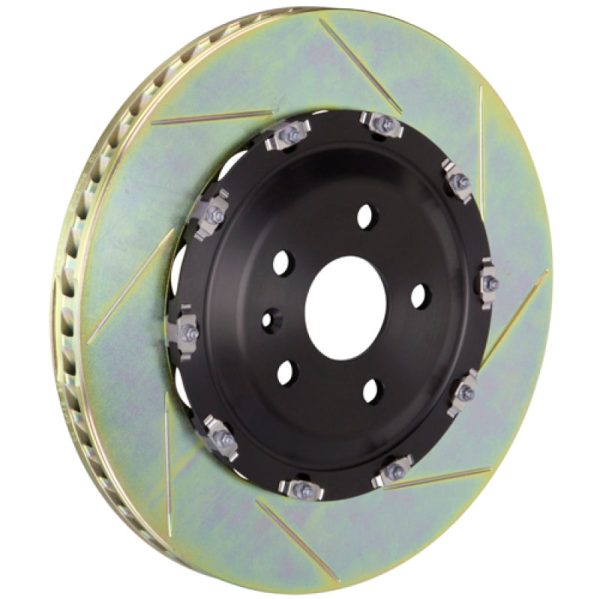 Brembo 08-16 R8 4.2 5.2 Excl CC Brake Fr 2-Piece Discs 380x34 2pc Rotor Slotted Type1 For Cheap