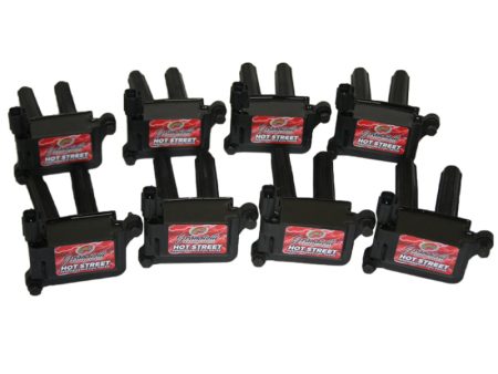 Granatelli 05-17 Dodge 5.7L 6.1L 6.4L Hot Street Coil On Plug Wire Conn Kit w Coil Packs (65K Volts) Supply