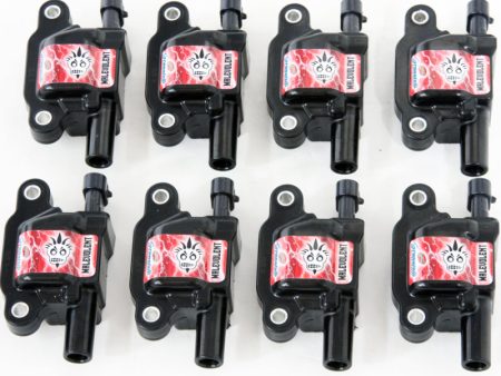 Granatelli 14-23 GM LT Malevolent Coil Packs - Black (Set of 8 ) Online Sale