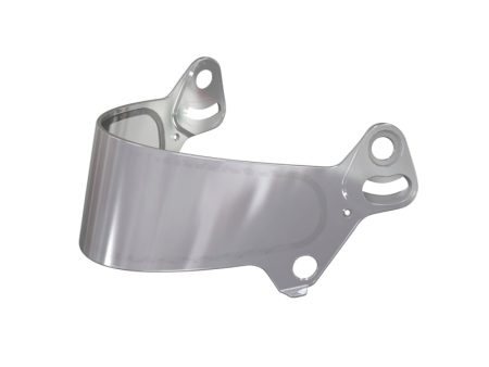 Bell SE077 Helmet Shield - Silver Hot on Sale