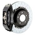 Brembo 05-08 997.1 C2 (Excl PCCB) Fr GT BBK 6Pis Cast 355x32 2pc Rotor Slotted Type3-Black For Sale