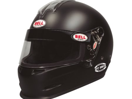 Bell GP2 SFI241 Brus Helmet - Size 56 (Black) Fashion