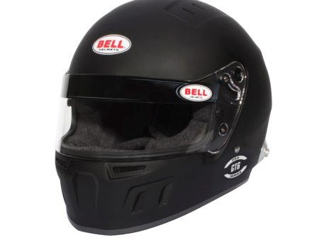 Bell GT6 7 1 8 SA2020 FIA8859 - Size 57 (Matte Black) For Sale