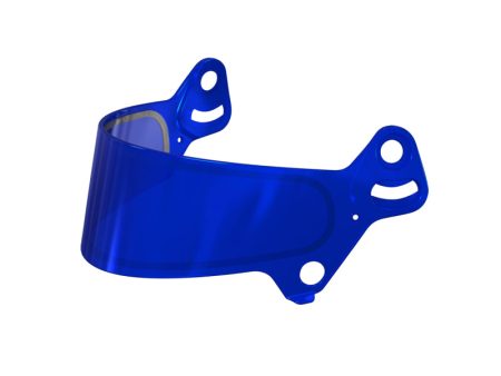 Bell SE077 Helmet Shield - Blue For Discount