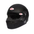 Bell GT6 6 3 4 SA2020 FIA8859 - Size 54 (Matte Black) Fashion