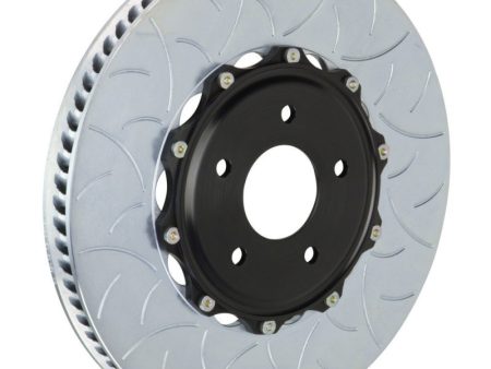 Brembo 00-04 996 GT3 Cup Front 2-Piece Discs 350x34 2pc Rotor Slotted Type-3 For Sale