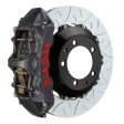 Brembo 99-07 Evo VI VII VIII IXFront GTS BBK 6 Piston Cast 350x34 2pc Rotor Slotted Type3-Black HA Supply