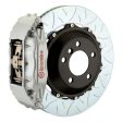 Brembo 00-03 M5 97-03 5-Series Front GT BBK 4 Piston Cast 2pc 355x32 2pc Rotor Slotted Type3-Silver Supply