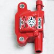 Granatelli 05-17 GM LS1 LS2 LS3 LS4 LS5 LS6 LS7 LS9 LSA Malevolent Coil Packs - Red (Single) For Cheap