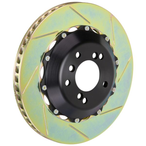 Brembo 03-06 Viper SRT-10 Front 2-Piece Discs 355x32 2pc Rotor Slotted Type-1 Sale