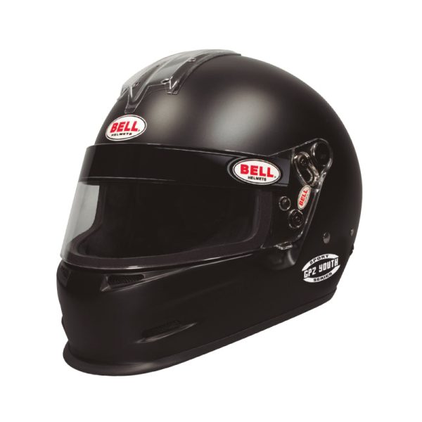 Bell GP2 SFI241 Brus Helmet - Size 51-52 (Black) Online Sale