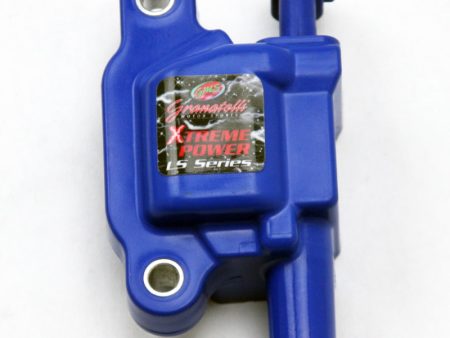 Granatelli 05-13 GM LS1 LS2 LS3 LS4 LS5 LS6 LS7 LS9 LSA Extreme Coil Packs - Blue (Single) on Sale