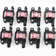 Granatelli 05-17 GM LS1 LS2 LS3 LS4 LS5 LS6 LS7 LS9 LSA Malevolent Coil Packs - Black (Set of 8) Sale