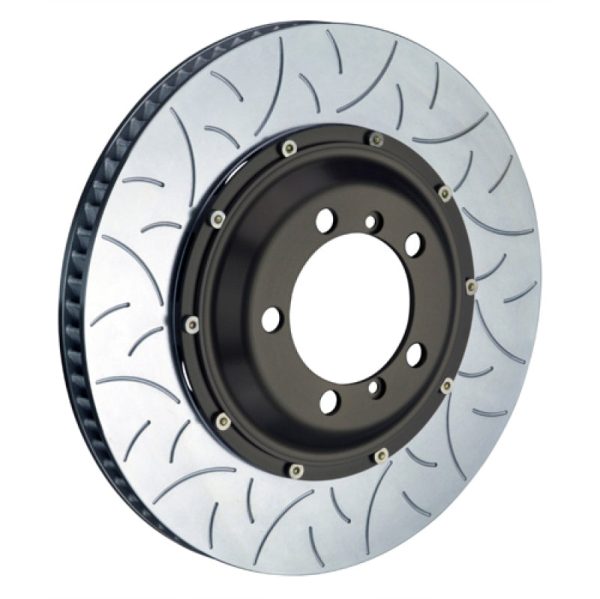 Brembo 06-08 RS4 Front 2-Piece Discs 380x34 2pc Rotor Slotted Type-3 Online Hot Sale