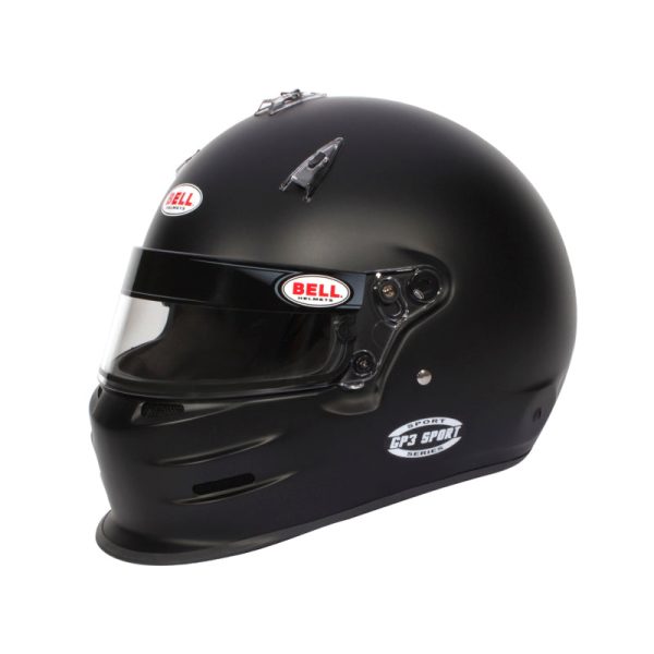 Bell GP3 Sport SA2020 V15 Brus Helmet - Size 60 (Black) Sale