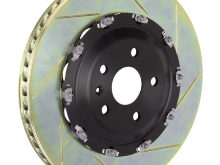 Brembo 06-08 RS4 Front 2-Piece Discs 380x34 2pc Rotor Slotted Type-1 Online Sale