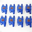 Granatelli 05-13 GM LS1 LS2 LS3 LS4 LS5 LS6 LS7 LS9 LSA Hi-Perf Coil Packs - Blue (Set of 8) For Sale