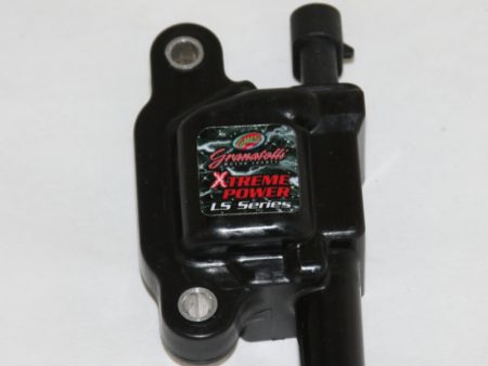 Granatelli 05-13 GM LS1 LS2 LS3 LS4 LS5 LS6 LS7 LS9 LSA Extreme Coil Packs - Black (Single) For Sale