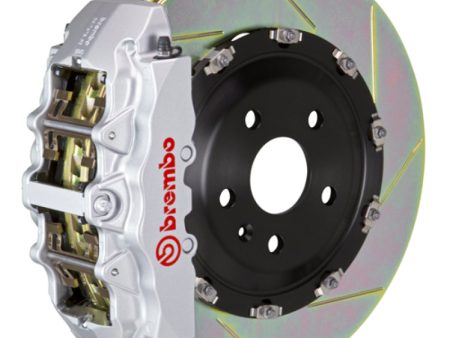 Brembo 00-02 CL500 03-05 S600 03-06 CL600 Fr GT BBK 8Pis Cast 380x34 2pc Rtr Slot Type1-Silver Online now