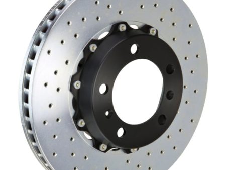 Brembo 01-04 996 C4S Front 2-Piece Discs 330x34 2pc Rotor Drilled on Sale