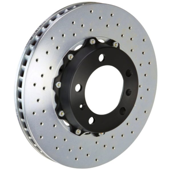 Brembo 01-04 996 C4S Front 2-Piece Discs 330x34 2pc Rotor Drilled on Sale