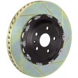 Brembo 18-22 TT RS (8S) Front 2-Piece Discs 380x34 2pc Rotor Slotted Type-1 Online Sale