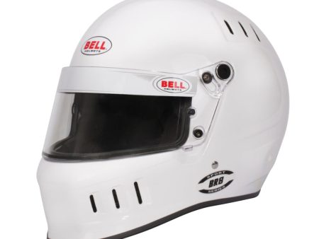 Bell BR8 SA2020 - Size 61-62 (White) For Discount