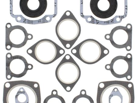 Vertex Gaskets 95-96 Arctic Cat Bear Cat 440 Complete Gasket Kit w  Oil Seals Online Hot Sale