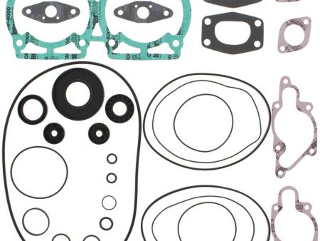 Vertex Gaskets 97-00 Ski-Doo Formula 500 DLX LC Complete Gasket Kit w  Oil Seals Hot on Sale