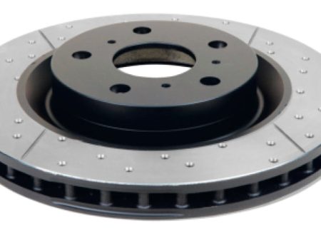 DBA 15-15 Mercedes-Benz C300 (w Sport Package) Front Street Series OE Drilled & Slotted Rotor Online Sale