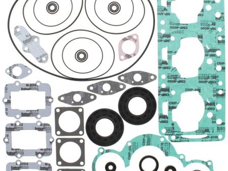 Vertex Gaskets 98-00 Ski-Doo Formula III 700 Complete Gasket Kit w  Oil Seals Supply