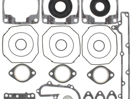 Vertex Gaskets 97-98 Polaris 600 XCR Complete Gasket Kit w  Oil Seals Fashion