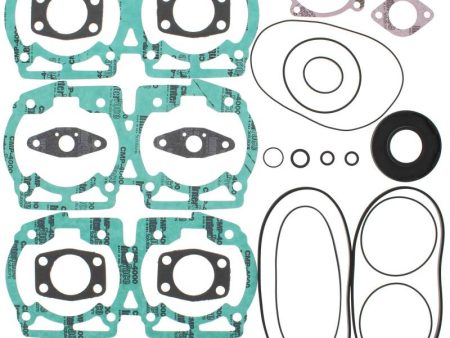 Vertex Gaskets 1995 Ski-Doo Formula MX Z 454 Complete Gasket Kit w  Oil Seals Online now