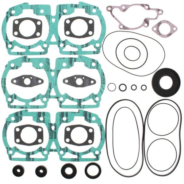 Vertex Gaskets 1995 Ski-Doo Formula MX Z 454 Complete Gasket Kit w  Oil Seals Online now