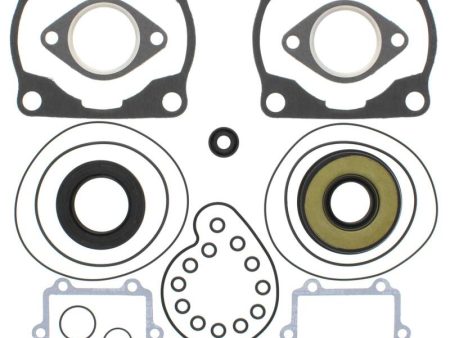 Vertex Gaskets 99-00 Arctic Cat Powder Special 500 EFI Complete Gasket Kit w  Oil Seals Cheap