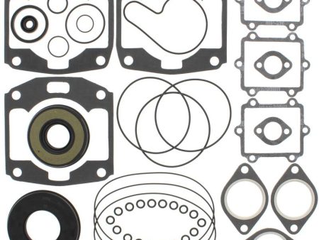 Vertex Gaskets 98-99 Arctic Cat Pantera 800 Complete Gasket Kit w  Oil Seals For Sale